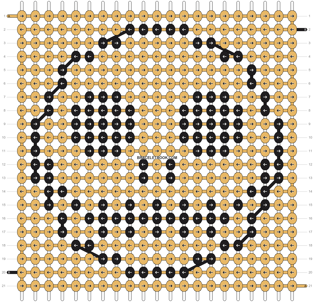 Alpha pattern #53549 variation #100601 pattern