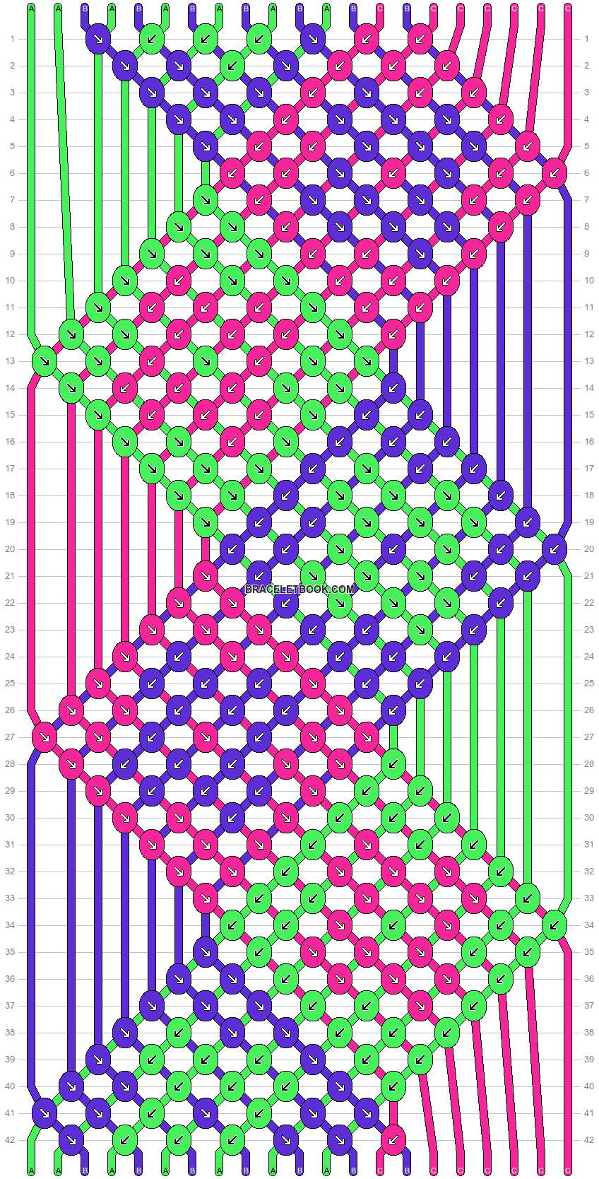 Normal pattern #54146 variation #100602 pattern