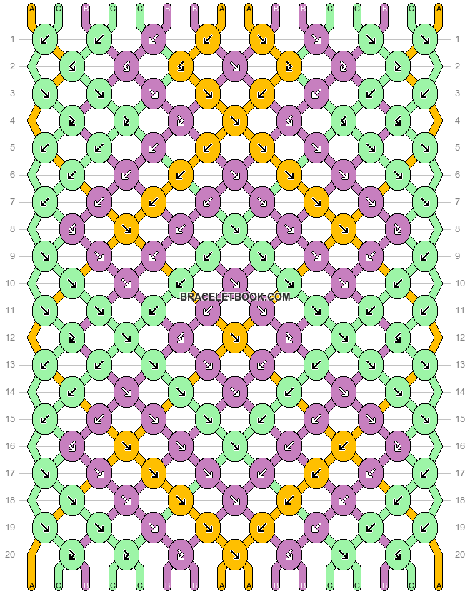 Normal pattern #41403 variation #100605 pattern
