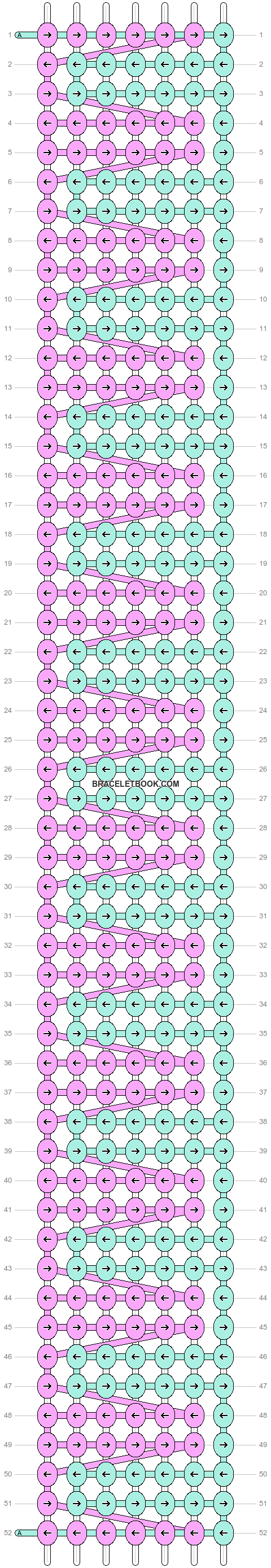 Alpha pattern #15234 variation #100606 pattern