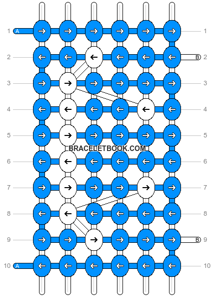 Alpha pattern #57155 variation #100614 pattern