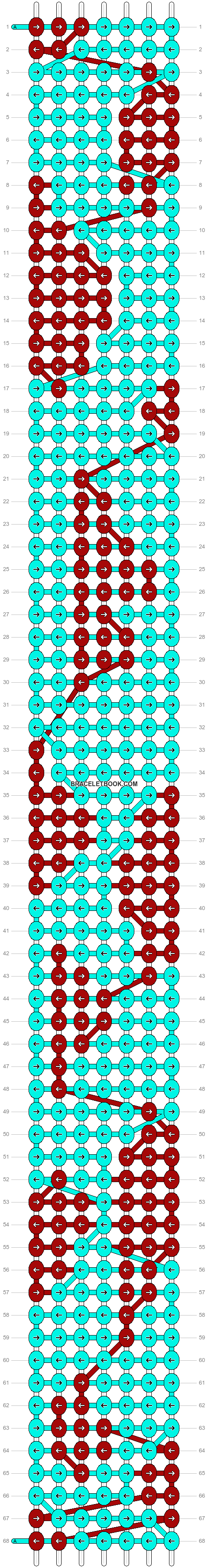 Alpha pattern #1654 variation #100625 pattern