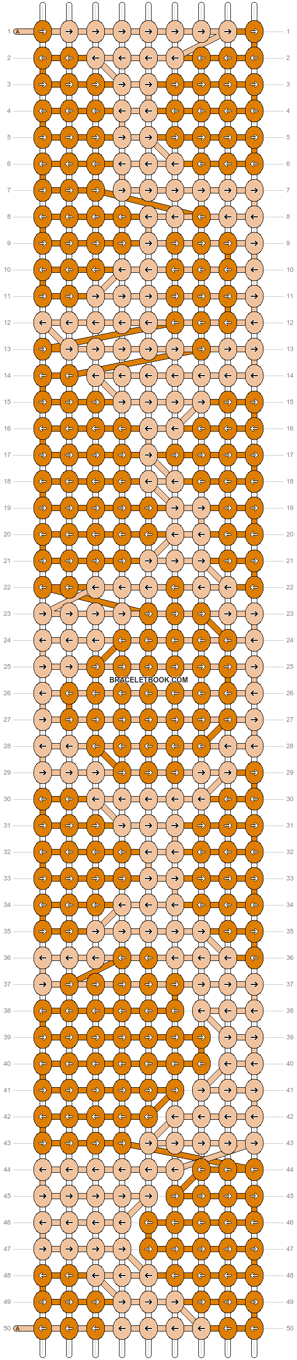 Alpha pattern #51266 variation #100664 pattern
