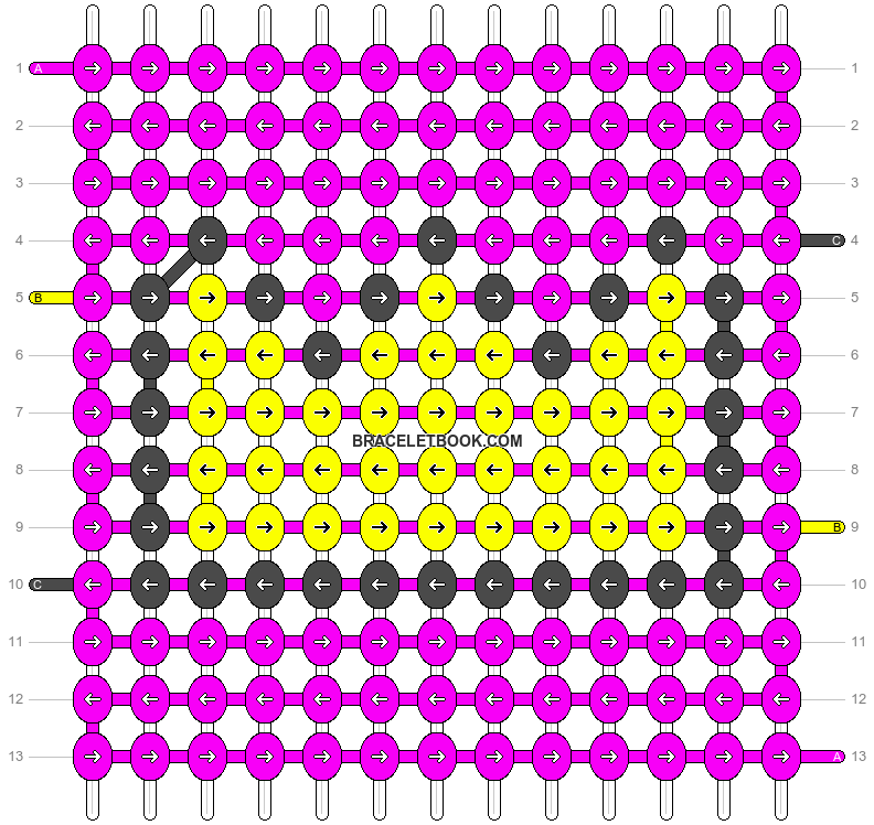 Alpha pattern #57571 variation #100671 pattern