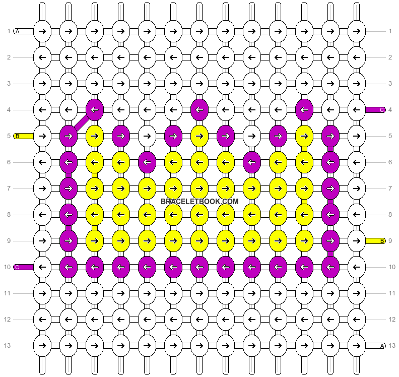 Alpha pattern #57571 variation #100679 pattern