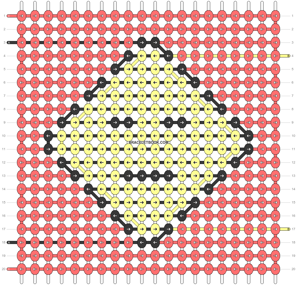 Alpha pattern #46792 variation #100685 pattern