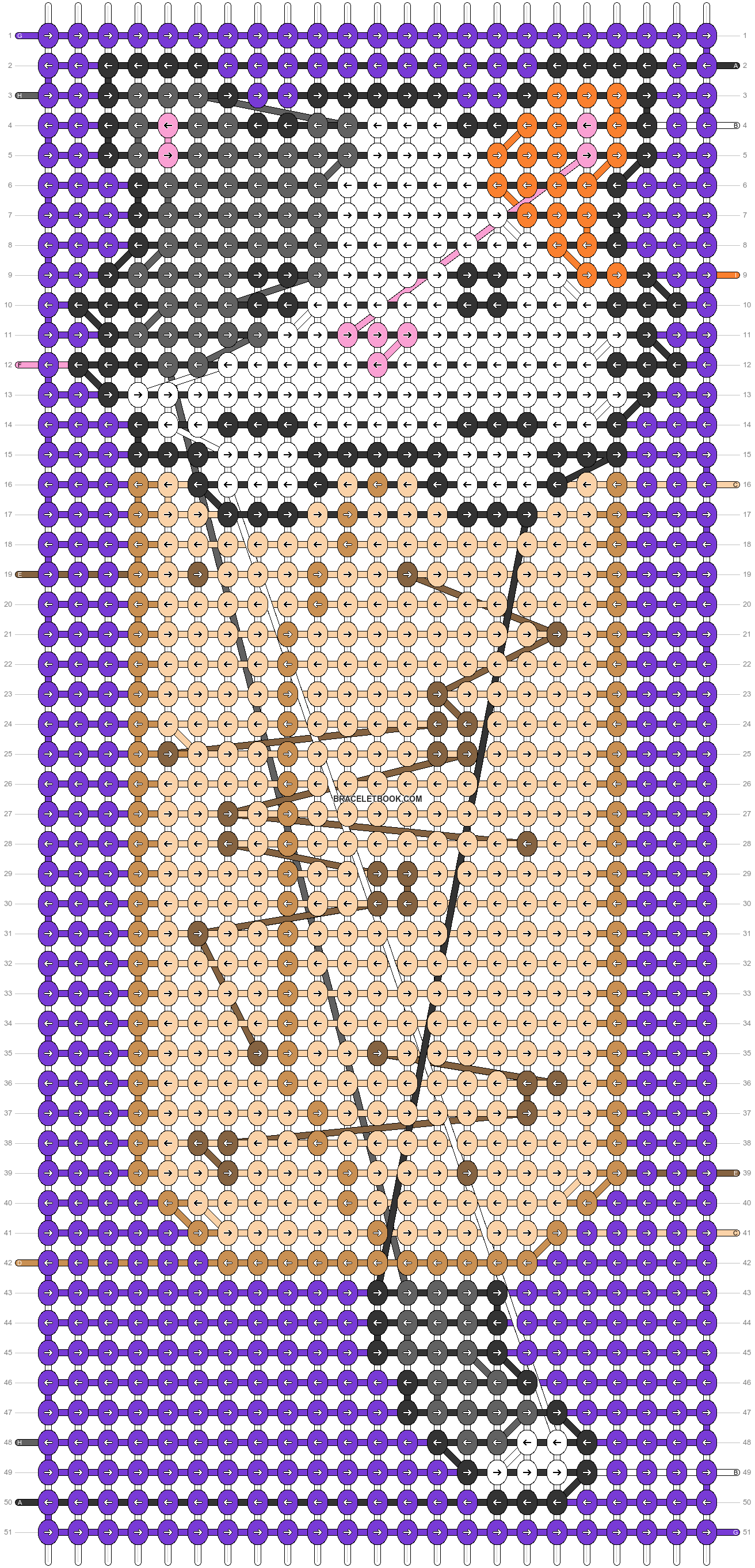 Alpha pattern #57579 variation #100688 pattern