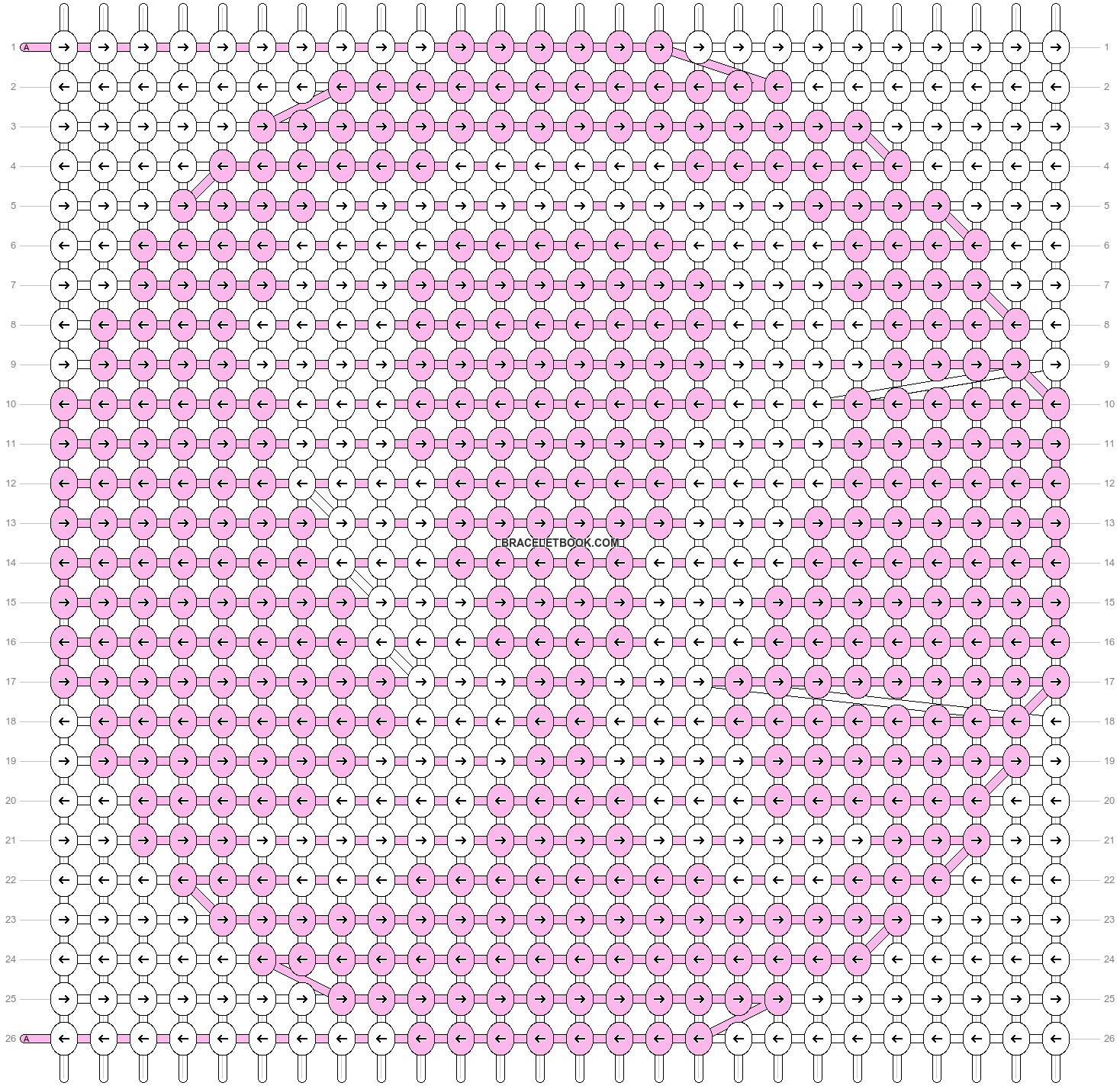 Alpha pattern #57498 variation #100696 pattern