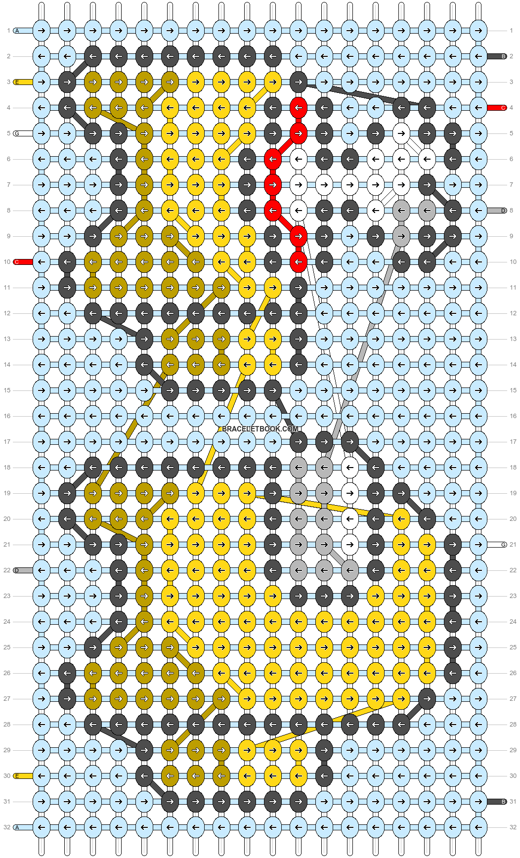 Alpha pattern #57501 variation #100725 pattern
