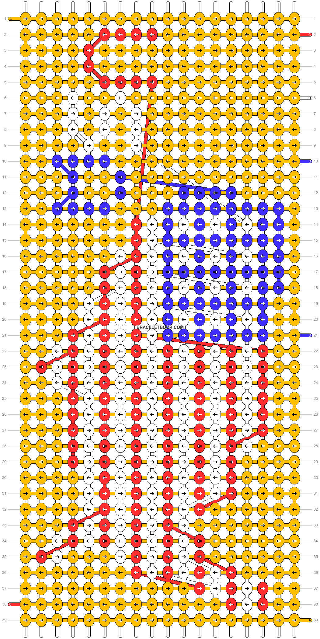 Alpha pattern #53693 variation #100730 pattern