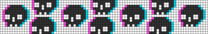 Alpha pattern #57586 variation #100743