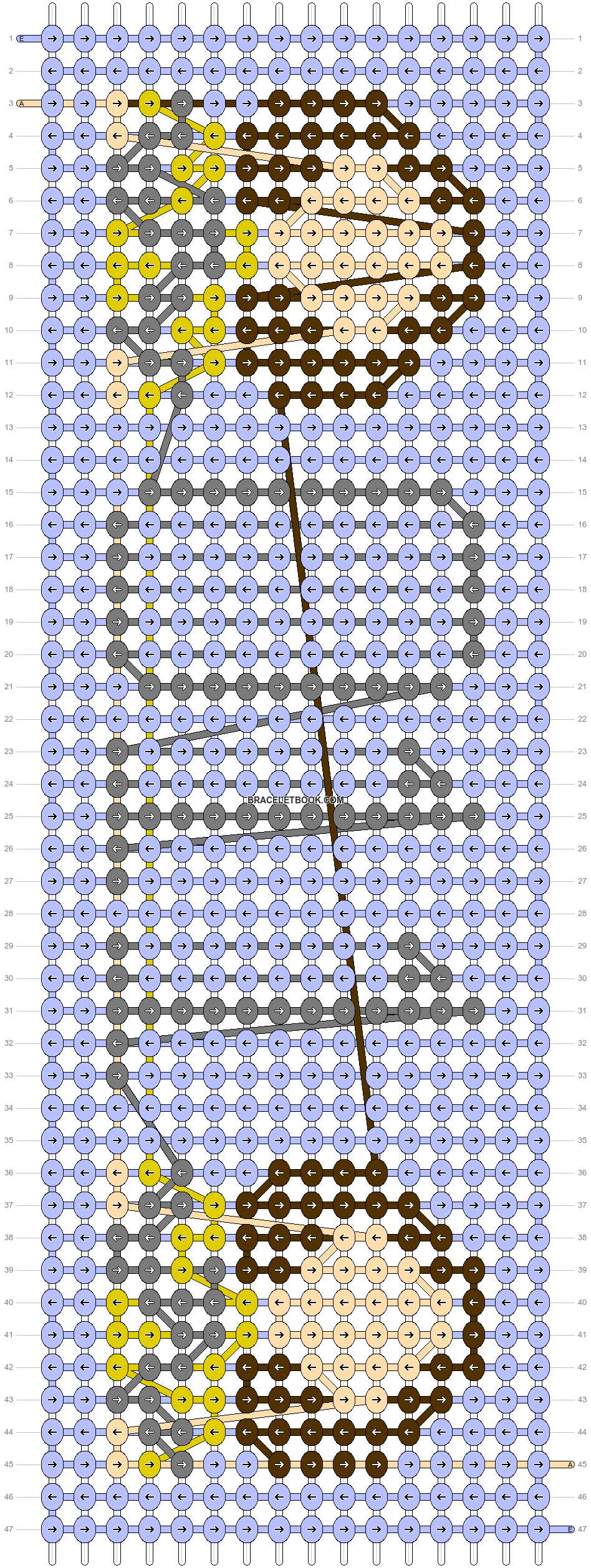 Alpha pattern #29784 variation #100756 pattern