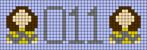 Alpha pattern #29784 variation #100756