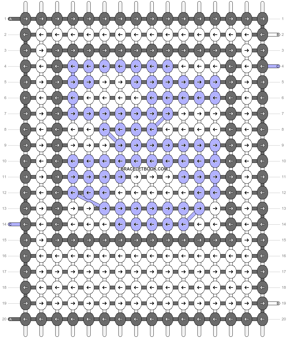 Alpha pattern #47832 variation #100757 pattern