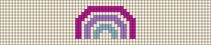 Alpha pattern #54001 variation #100760