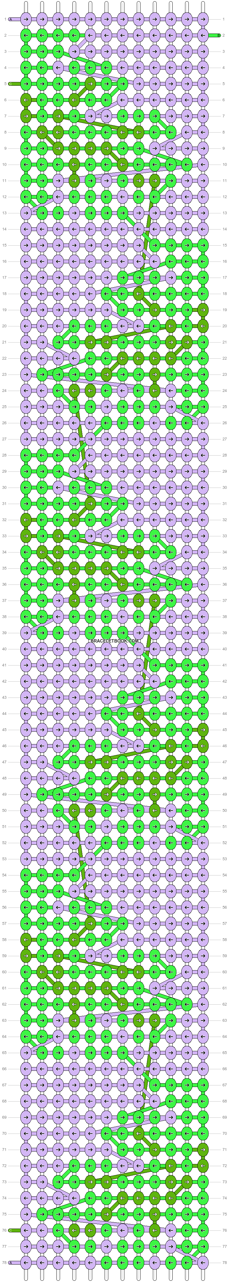 Alpha pattern #57405 variation #100762 pattern