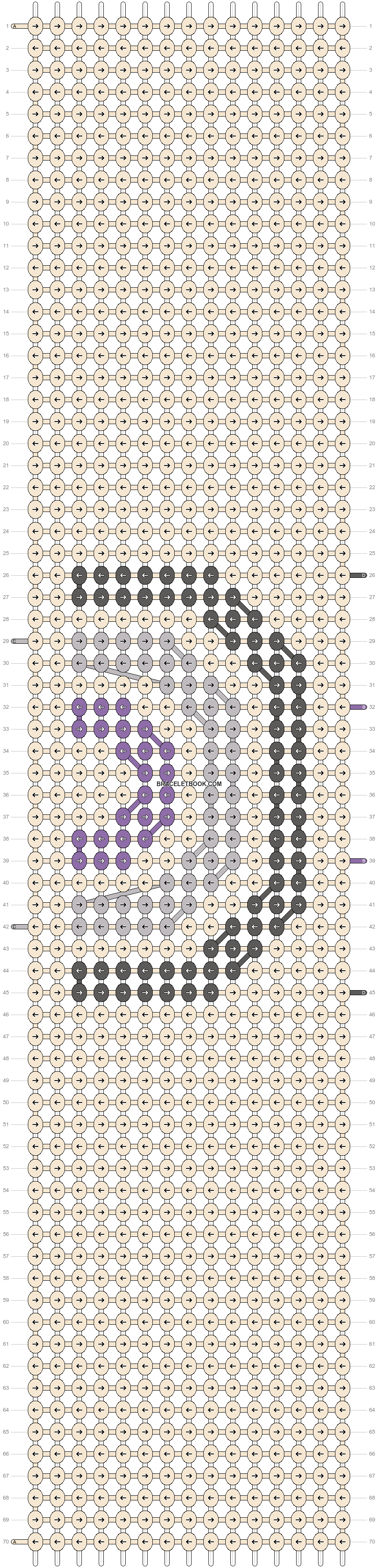 Alpha pattern #54001 variation #100764 pattern