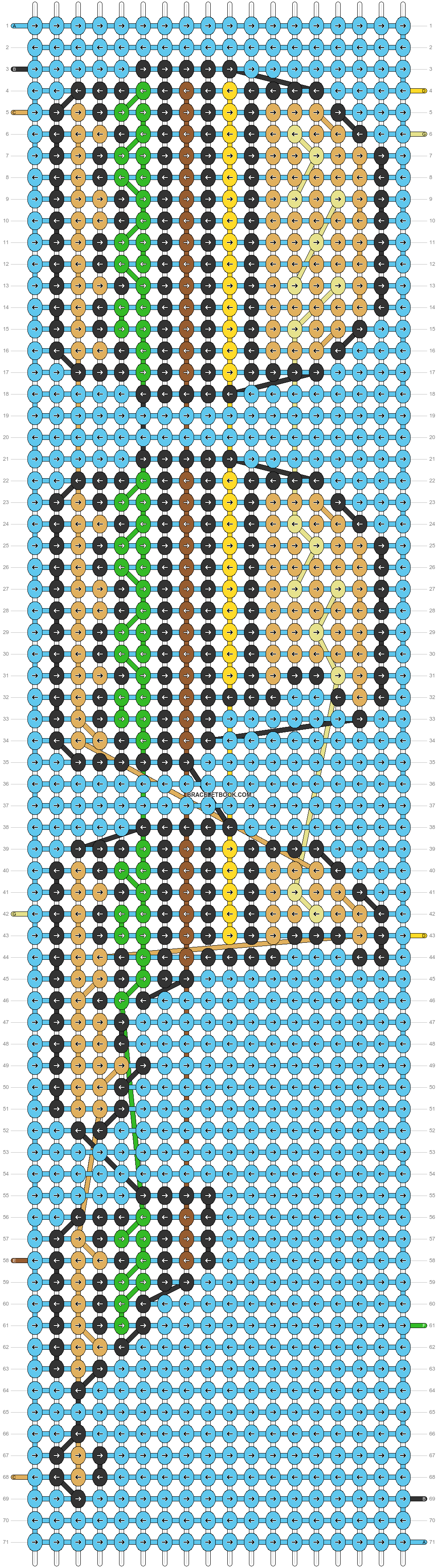 Alpha pattern #57585 variation #100770 pattern