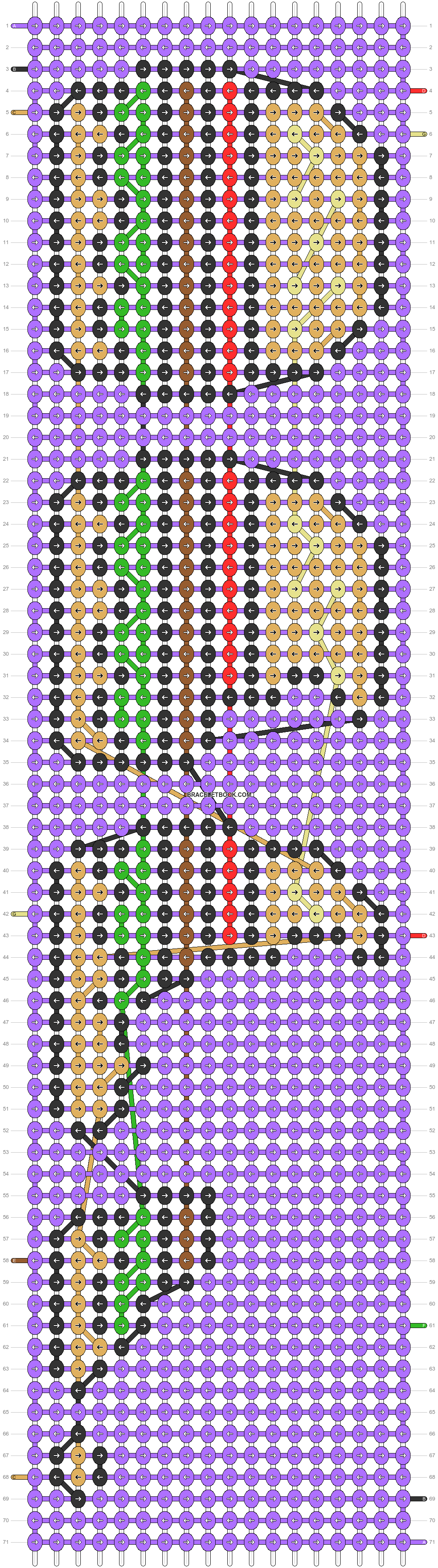 Alpha pattern #57585 variation #100771 pattern