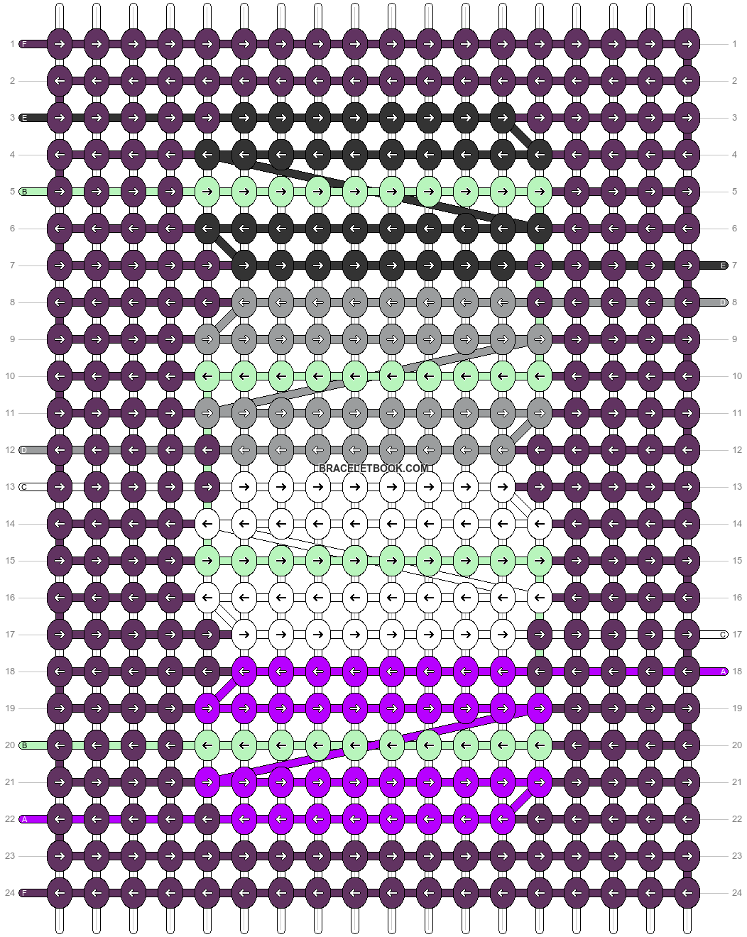 Alpha pattern #57625 variation #100776 pattern