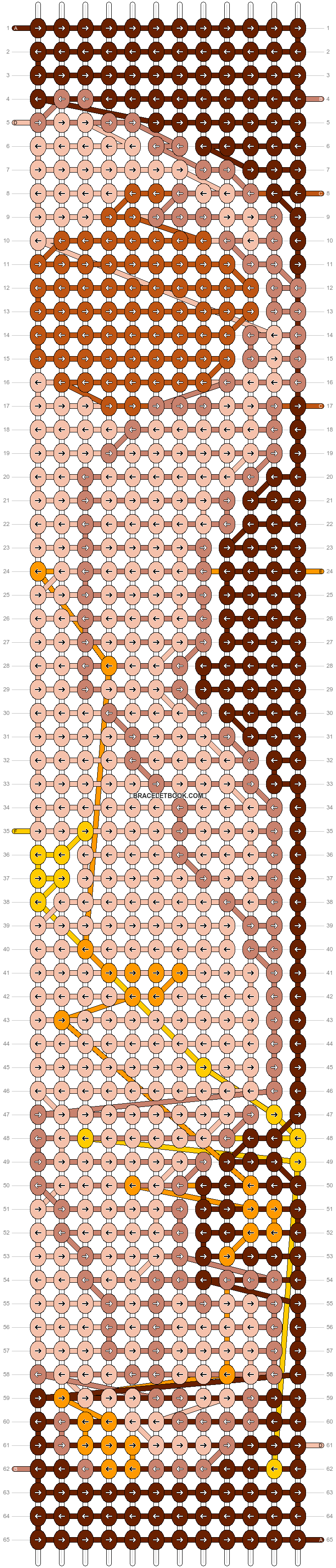 Alpha pattern #56018 variation #100784 pattern