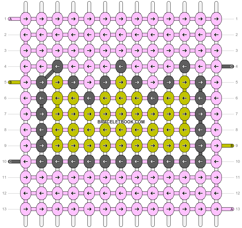 Alpha pattern #57571 variation #100805 pattern