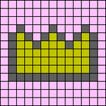 Alpha pattern #57571 variation #100805