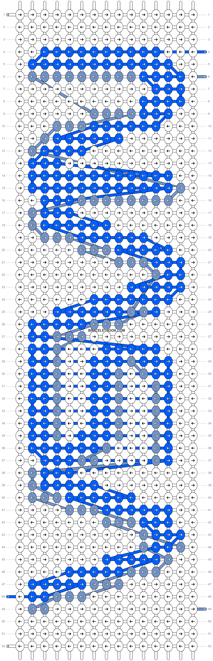 Alpha pattern #57624 variation #100806 pattern