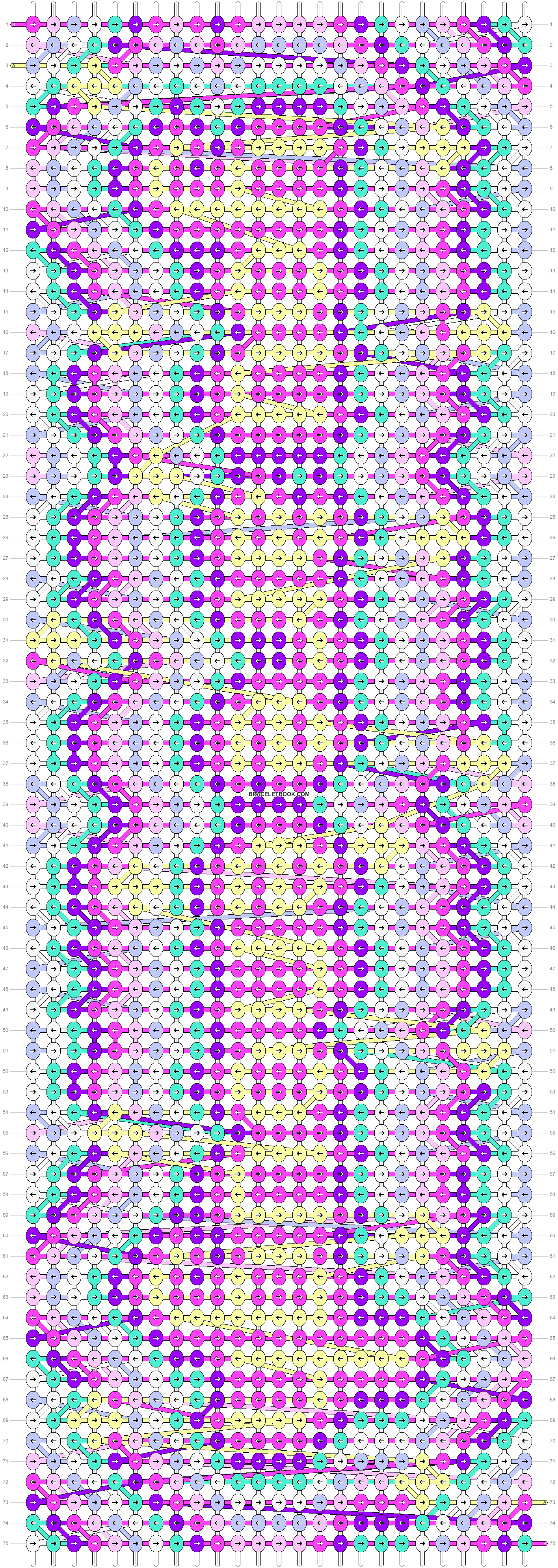 Alpha pattern #49329 variation #100836 pattern