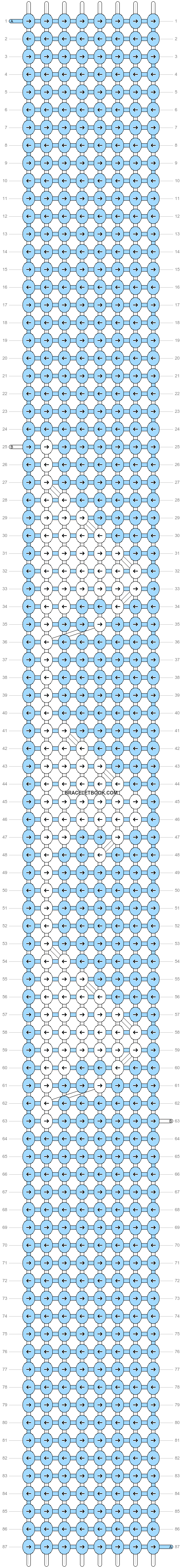 Alpha pattern #57530 variation #100846 pattern