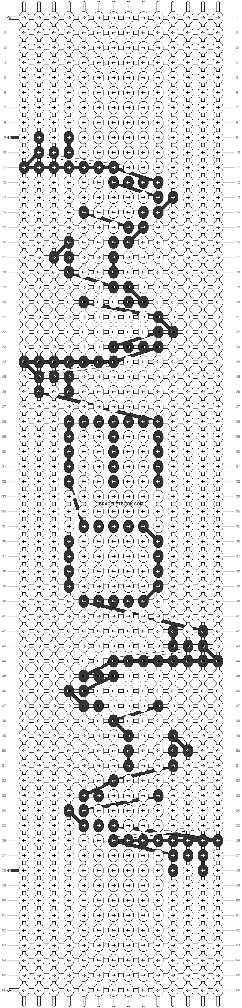 Alpha pattern #50786 variation #100855 pattern