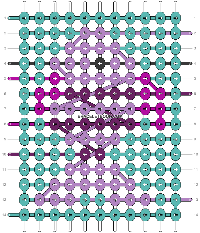 Alpha pattern #55830 variation #100864 pattern