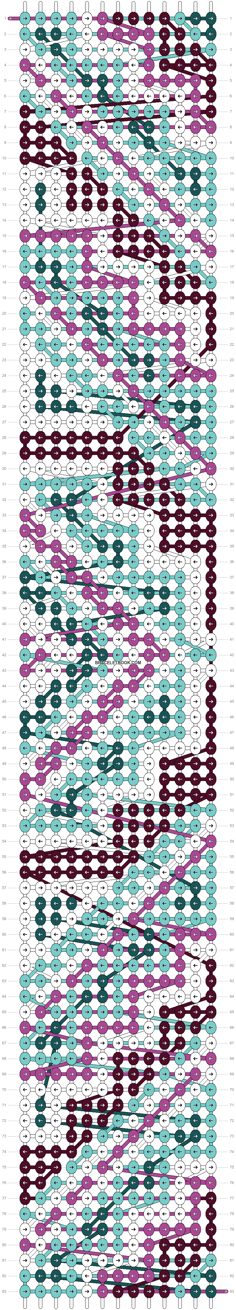 Alpha pattern #24827 variation #100868 pattern