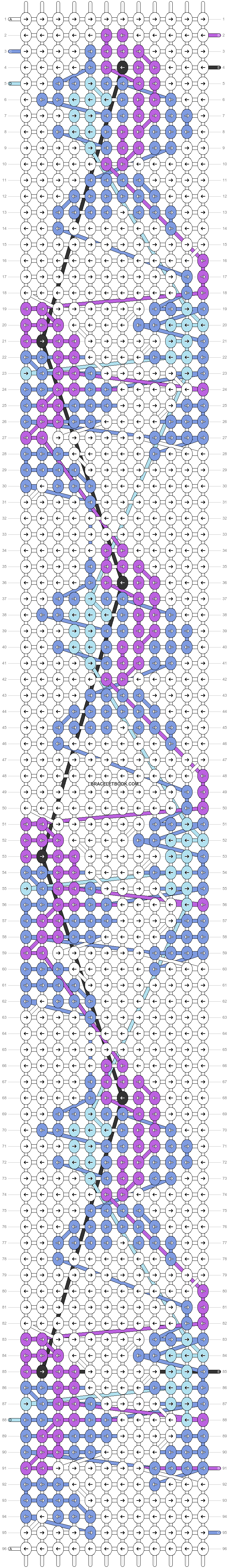 Alpha pattern #53917 variation #100883 pattern