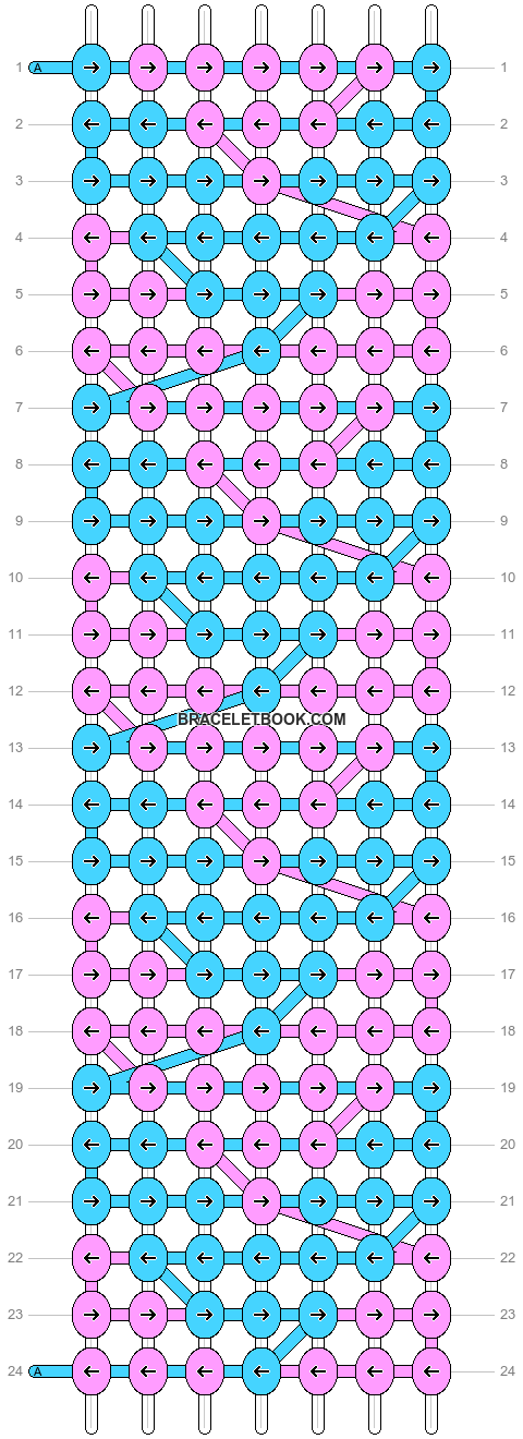 Alpha pattern #18935 variation #100886 pattern