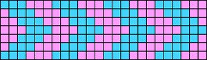Alpha pattern #18935 variation #100886