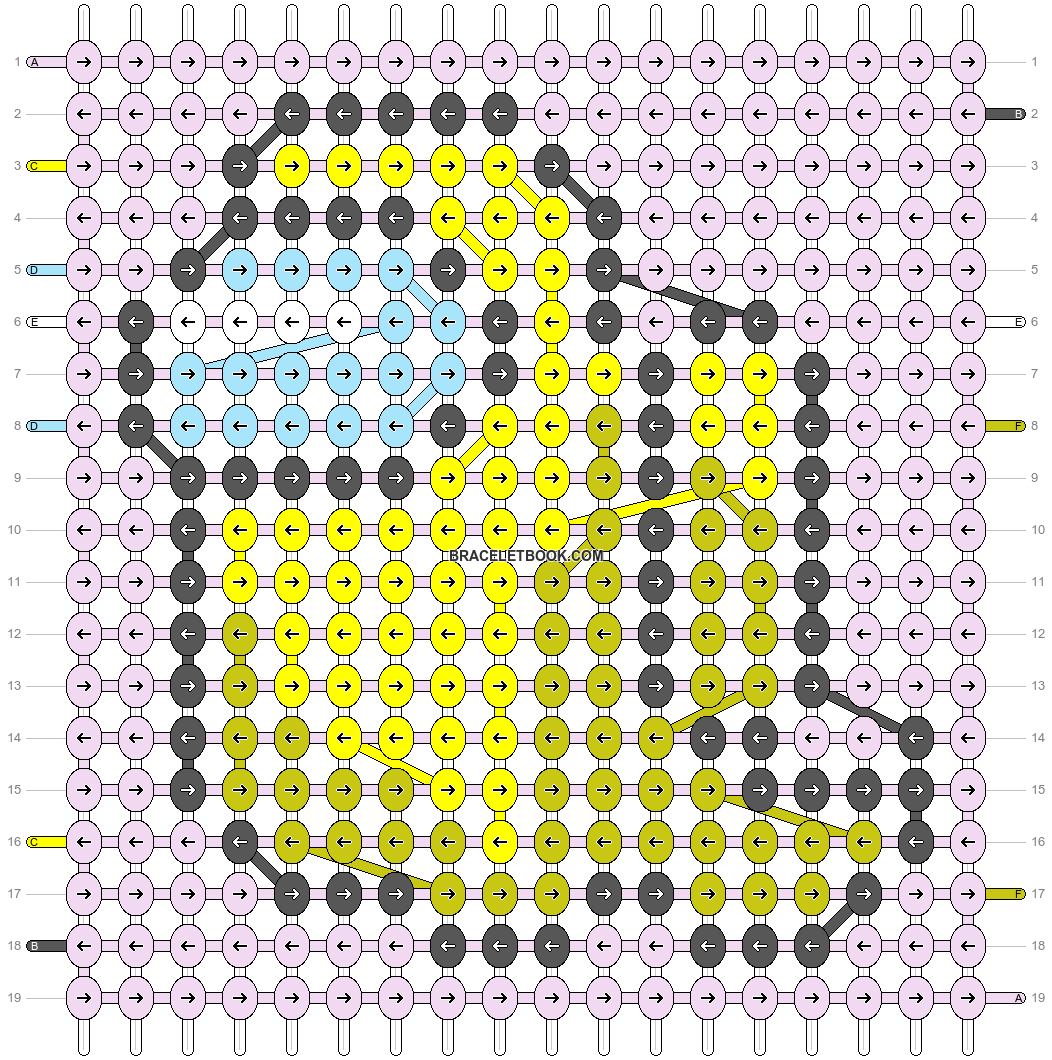 Alpha pattern #57654 variation #100941 pattern