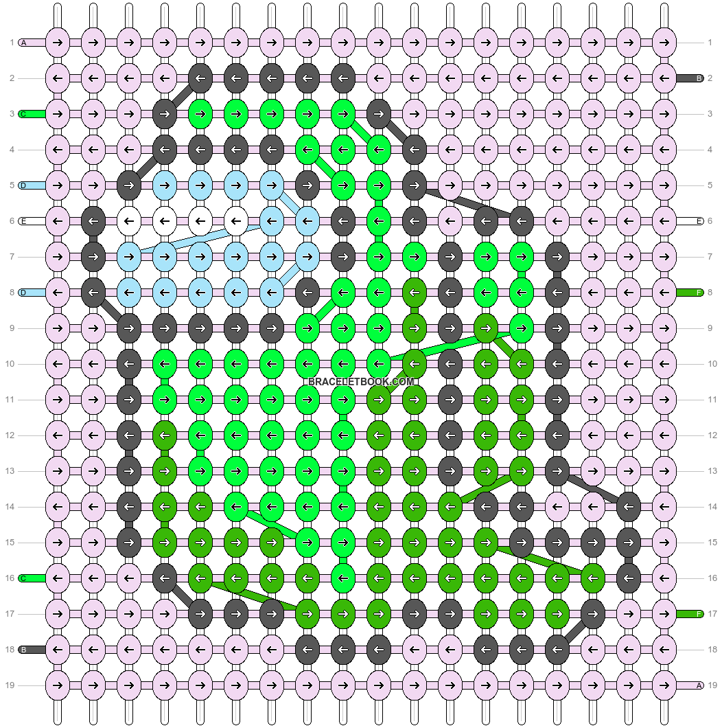 Alpha pattern #57654 variation #100942 pattern