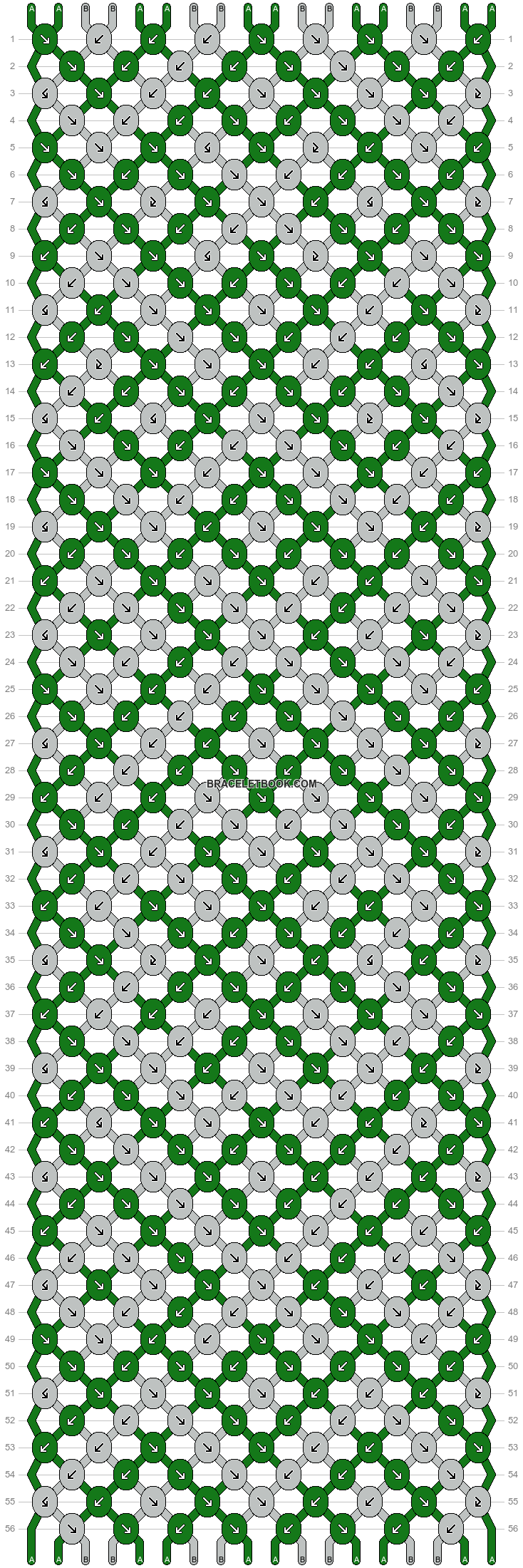 Normal pattern #46522 variation #100943 pattern