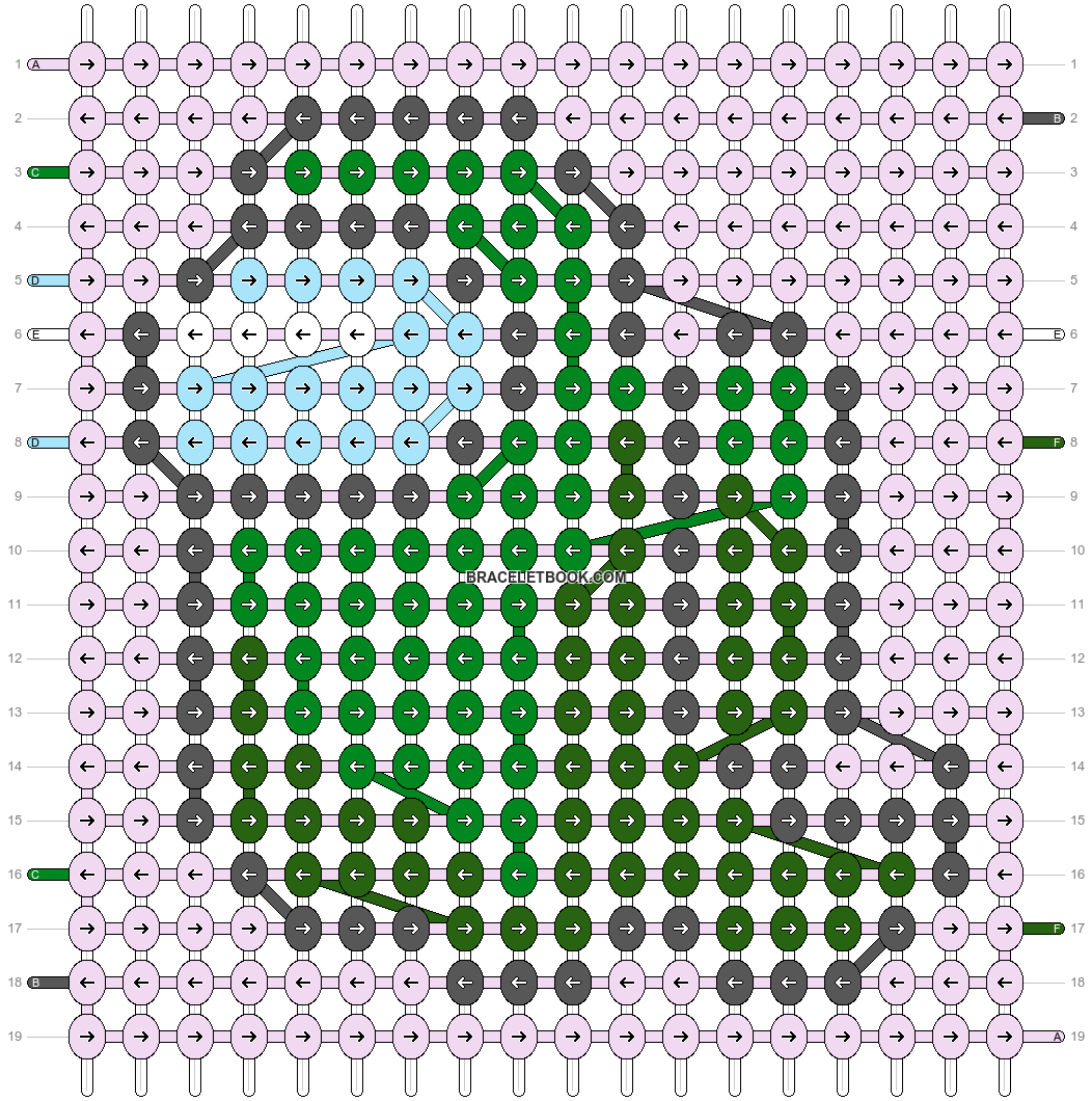 Alpha pattern #57654 variation #100944 pattern