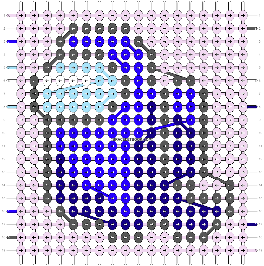 Alpha pattern #57654 variation #100945 pattern