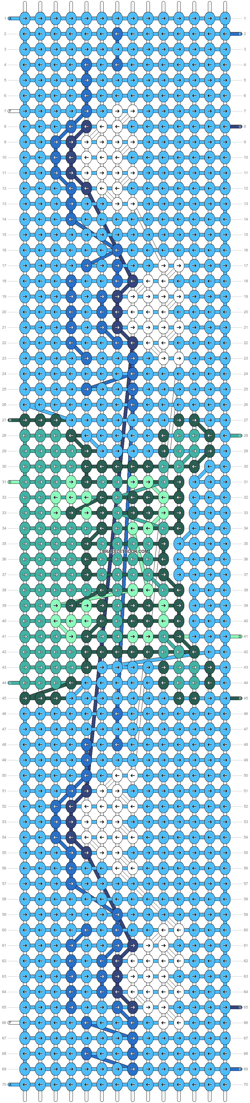 Alpha pattern #56588 variation #100947 pattern