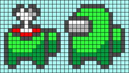 Alpha pattern #57501 variation #100954