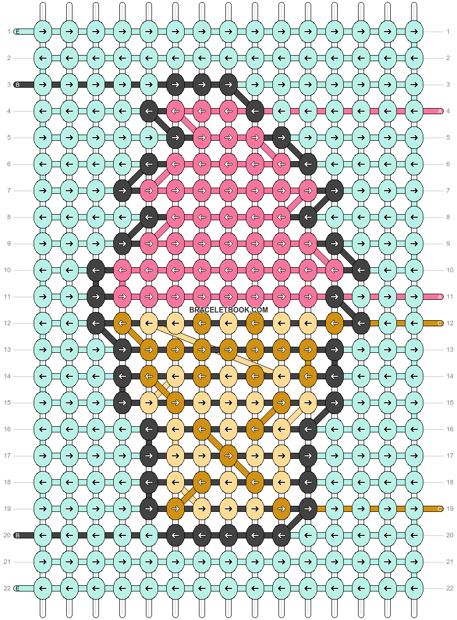 Alpha pattern #57649 variation #100956 pattern