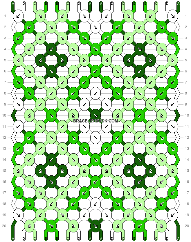 Normal pattern #57684 variation #100964 pattern