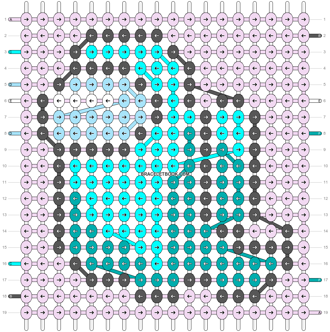 Alpha pattern #57654 variation #100971 pattern