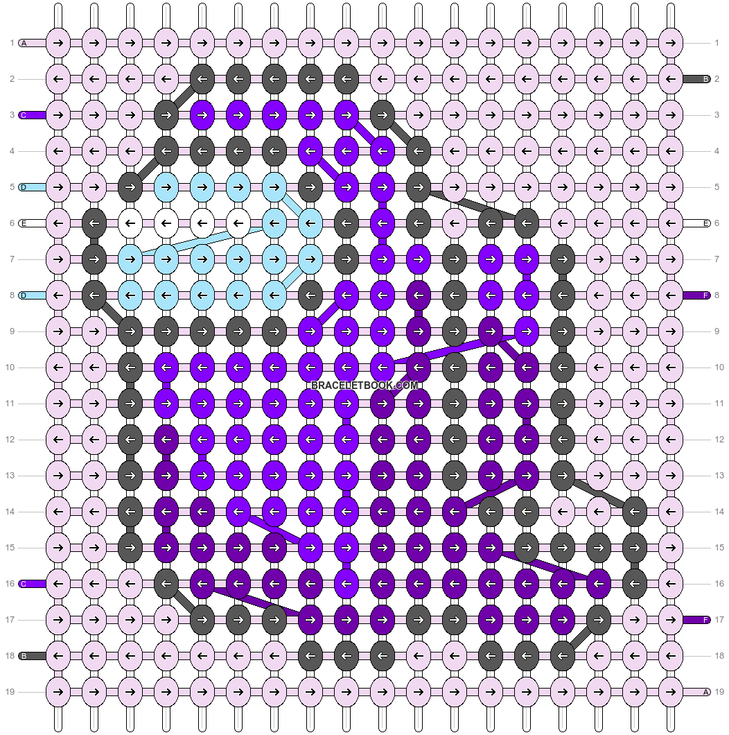 Alpha pattern #57654 variation #100972 pattern