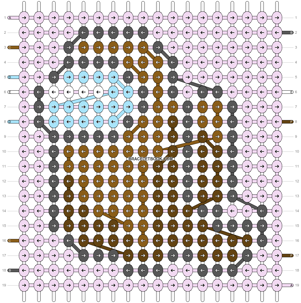 Alpha pattern #57654 variation #100974 pattern