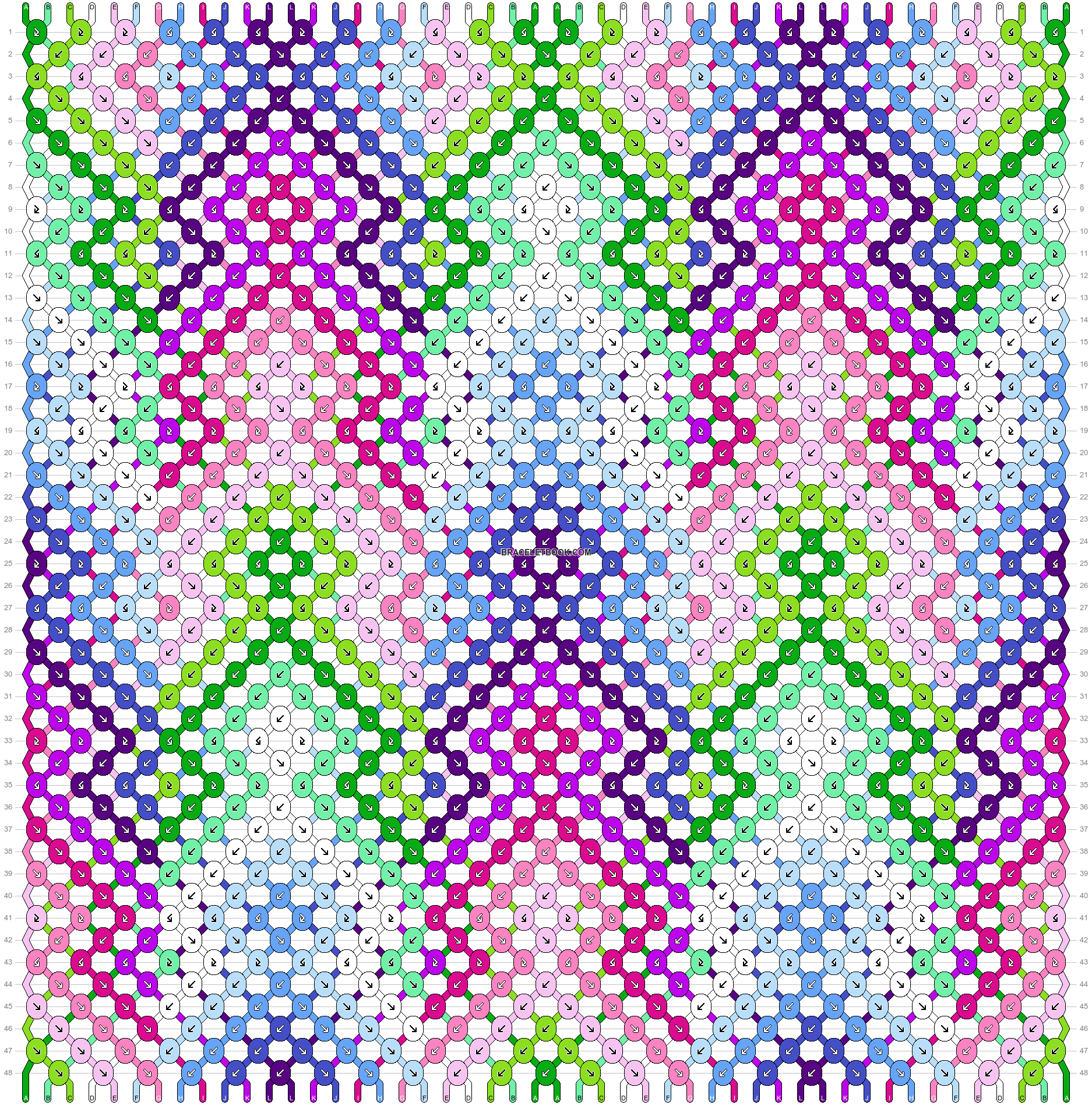 Normal pattern #57381 variation #100975 pattern