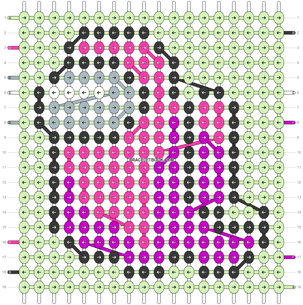 Alpha pattern #57654 variation #100980 pattern